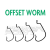 Rapture R.Offset Worm 01 horog