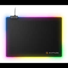 Rapture RESPAWN GLOW M - fekete (RPT-MPM35NBB) egérpad