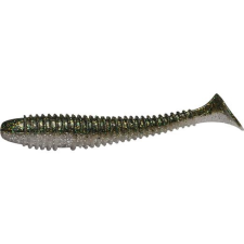  Rapture Ribbed Swing Shad 4cm smoke green 14db plasztik csali csali