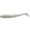 Rapture Ribbed Swing Shad 4cm white ghost 14db plasztik csali