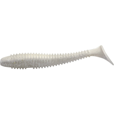 Rapture Ribbed Swing Shad 4cm white ghost 14db plasztik csali csali