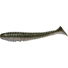 Rapture Ribbed Swing Shad 7cm smoke green 12 db plasztik csali csali