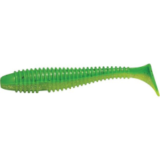  Rapture Ribbed Swing Shad 7cmgeen lime 12db plasztik csali csali