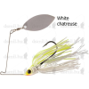 Rapture SHARP SPIN SINGLE WILLOW 10 g WHITE CHARTREUSE