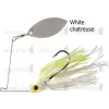 Rapture SHARP SPIN SINGLE WILLOW 7 g WHITE CHARTREUSE