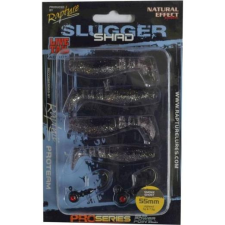  Rapture Slugger Shad Set 55 Smoke Ghost 4+2db/csg, műcsali szett csali