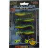 Rapture slugger shad set 55 yellow -and- blue 4+2db/csg, műcsali szett