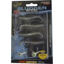  Rapture Slugger Shad Set 55geen Shiner 4+2db/csg, műcsali szett csali