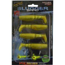  Rapture Slugger Shad Set 75 Chartreuse Ghost 4+2db/csg, műcsali szett csali