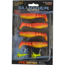  Rapture Slugger Shad Set 75 Flame Yellow 4+2db/csg, műcsali szett csali