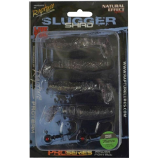 Rapture Slugger Shad Set 75 Smoke Ghost 4+2 db/csg, műcsali szett csali