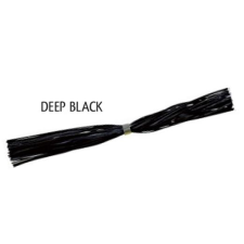  Rapture Spare Skirt Spinner &amp; Jig Deep Black, gumi szoknya csali