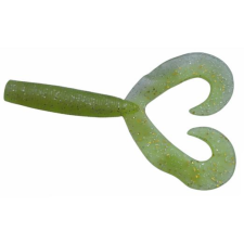  Rapture Twin Grub 9cm chartreuse ghost 10db plasztik csali csali