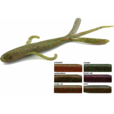 Rapture w. crazy lizard 12cm black-and-red 10db lágygumi csali csali