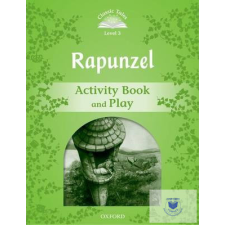  Rapunzel Activity Book and Play - Classic Tales Second Edition Level 3 idegen nyelvű könyv