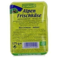 Rapunzel alpesi krémsajt (Frischkäse) 70% zsírtartalommal 175g tejtermék