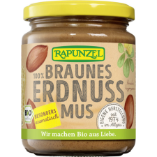 Rapunzel Bio Barna Földimogyoróvaj 250 g Rapunzel reform élelmiszer