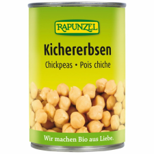 Rapunzel bio csicseriborsó konzerv 400g konzerv