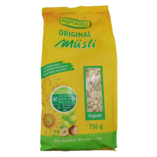 Rapunzel bio eredeti müzli 750g biokészítmény
