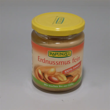  Rapunzel bio földimogyoróvaj krémes 250 g reform élelmiszer