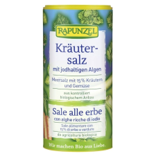 Rapunzel bio fűszersó jódtartalmú algával 125g alapvető élelmiszer