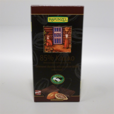  Rapunzel bio keserűcsokoládé 85% 80 g csokoládé és édesség