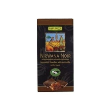Rapunzel bio nirwana noir keserűcsoki 100 g csokoládé és édesség