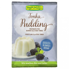Rapunzel bio pudingpor tonka 40 g csokoládé és édesség