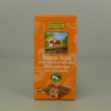 Rapunzel bio rizsitalos csokoládé nirwana vegán 100 g csokoládé és édesség