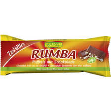 Rapunzel Bio Rumba puffasztott rizsszelet félédes csokoládával 50 g Rapunzel reform élelmiszer