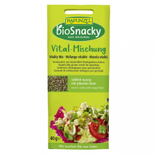 Rapunzel bioSnacky Vitalitás csíramagkeverék BIO 40g reform élelmiszer