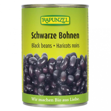 Rapunzel Fekete bab lében BIO 400g reform élelmiszer