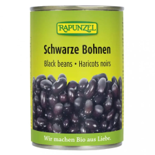Rapunzel Fekete bab lében BIO 400g reform élelmiszer