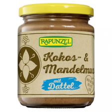Rapunzel Kókusz-mandula krém datolyával BIO 250g biokészítmény