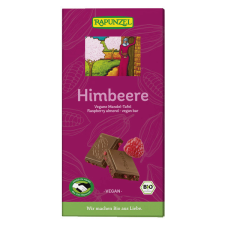 Rapunzel Málnás mandula szelet BIO 100g VEGÁN reform élelmiszer