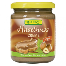 Rapunzel Mogyorókrém nádcukorral, VEGÁN, BIO 250g biokészítmény