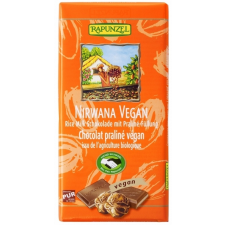 Rapunzel Nirvana Rizstejes Csokoládé vegán 100 g alapvető élelmiszer
