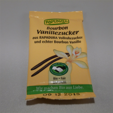 Rapunzel Rapunzel bio bourbon vaníliáscukor 8 g reform élelmiszer