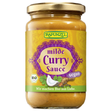 Rapunzel Rapunzel bio curry szósz enyhe 330 ml reform élelmiszer