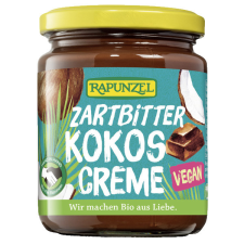 Rapunzel Rapunzel bio étcsokoládé és kókusz krém 250 g reform élelmiszer