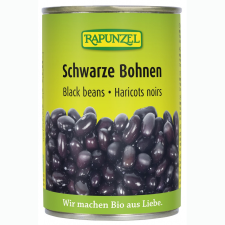 Rapunzel Rapunzel bio fekete bab lében 400 g reform élelmiszer