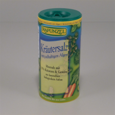 Rapunzel Rapunzel bio jódos fűszersó algával 125 g alapvető élelmiszer