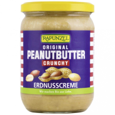 Rapunzel Ropogós földimogyoró vaj BIO 500g reform élelmiszer
