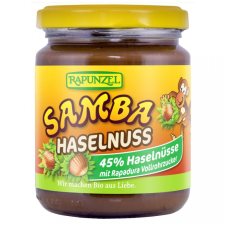 Rapunzel Samba mogyorókrém BIO 250g csokoládé és édesség