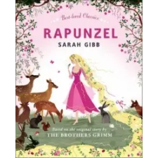  Rapunzel – Sarah Gibb idegen nyelvű könyv