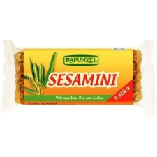 Rapunzel szezámszelet 27g csokoládé és édesség
