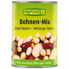Rapunzel Vegyes bab lében BIO 400g mag