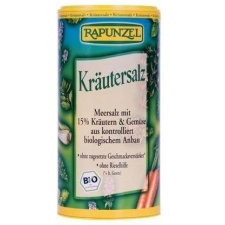 Rapunzel zöldfűszersó szóródobozban 125g csokoládé és édesség