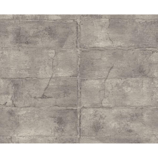  Rasch Concrete szürke tégla mintás modern tapéta tapéta, díszléc és más dekoráció