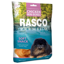  Rasco Premium csirke mini csont formában 230gr jutalomfalat kutyáknak